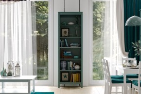 2.08.07.110.6 САГА стеллаж 70 темно-бирюзовый RU в Челябинске - cheliabinsk.ok-mebel.com | фото 2