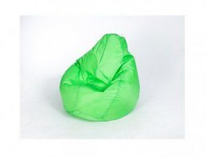 Кресло-мешок Груша среднее зеленое в Челябинске - cheliabinsk.ok-mebel.com | фото 1