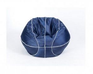 Кресло-мешок Баскетбольный мяч малый черно-белое в Челябинске - cheliabinsk.ok-mebel.com | фото 1