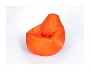 Кресло-мешок Груша малое оранжевое в Челябинске - cheliabinsk.ok-mebel.com | фото 1