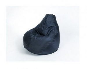 Кресло-мешок Груша малое черное в Челябинске - cheliabinsk.ok-mebel.com | фото 1