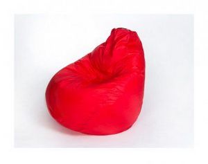 Кресло мешок Груша малое красное в Челябинске - cheliabinsk.ok-mebel.com | фото 1