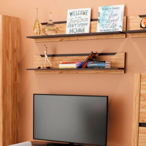 АФИНА А19 Полка (крафт) в Челябинске - cheliabinsk.ok-mebel.com | фото 2