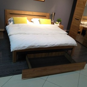 АФИНА А3 Кровать 1600 (крафт) в Челябинске - cheliabinsk.ok-mebel.com | фото 5