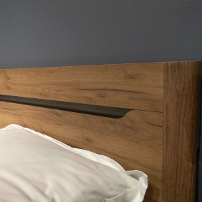 АФИНА А3 Кровать 1600 (крафт) в Челябинске - cheliabinsk.ok-mebel.com | фото 6