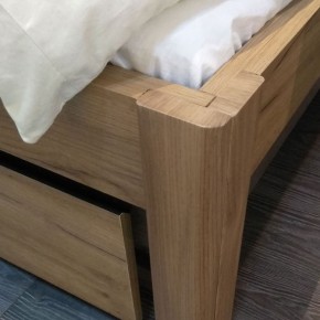 АФИНА А3 Кровать 1600 (крафт) в Челябинске - cheliabinsk.ok-mebel.com | фото 7