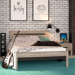АФИНА А3 Кровать 1600 (таормина) в Челябинске - cheliabinsk.ok-mebel.com | фото 3