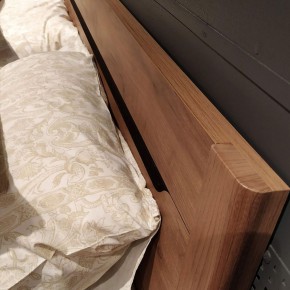 АФИНА А3а Кровать 900 (крафт) в Челябинске - cheliabinsk.ok-mebel.com | фото 3