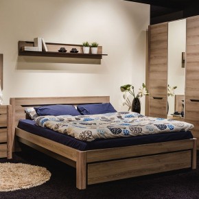 АФИНА А3г Кровать 1800 (таормина) в Челябинске - cheliabinsk.ok-mebel.com | фото 3