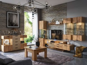 АЛТЕЯ Тумба ТВ (Дуб крафт) в Челябинске - cheliabinsk.ok-mebel.com | фото 3