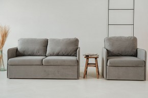 Комплект мягкой мебели 800+801 (диван+кресло) в Челябинске - cheliabinsk.ok-mebel.com | фото 1