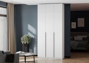 Антресоль 1200 «ШК-5» Белый текстурный в Челябинске - cheliabinsk.ok-mebel.com | фото 4