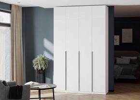 Антресоль 1600 «ШК-5» Белый текстурный в Челябинске - cheliabinsk.ok-mebel.com | фото 4