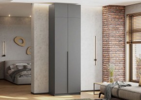 Антресоль 800 «ШК-5» Графит серый в Челябинске - cheliabinsk.ok-mebel.com | фото 4