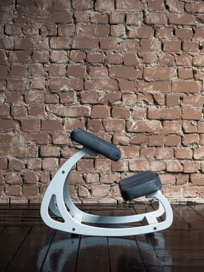 Балансирующий коленный стул Конёк Горбунёк (Белый) в Челябинске - cheliabinsk.ok-mebel.com | фото 10
