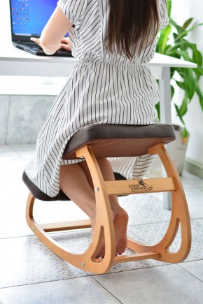 Балансирующий коленный стул Конёк Горбунёк (Сандал) в Челябинске - cheliabinsk.ok-mebel.com | фото 3