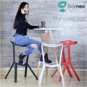 Барный стул Barneo N-228 One черный (95193) в Челябинске - cheliabinsk.ok-mebel.com | фото 2