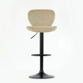 Барный стул Barneo N-86 Time / Black / VPU Beige Vintage PK970-1 в Челябинске - cheliabinsk.ok-mebel.com | фото 2