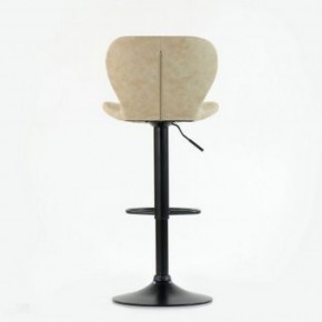 Барный стул Barneo N-86 Time / Black / VPU Beige Vintage PK970-1 в Челябинске - cheliabinsk.ok-mebel.com | фото 3