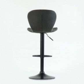 Барный стул Barneo N-86 Time / Black / VPU Dark Gray Vintage серый винтаж 970-11 в Челябинске - cheliabinsk.ok-mebel.com | фото 2