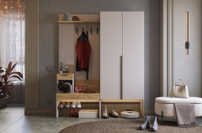 БАСКО Прихожая К1 (кашемир) в Челябинске - cheliabinsk.ok-mebel.com | фото