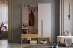 БАСКО Прихожая К2 (кашемир) в Челябинске - cheliabinsk.ok-mebel.com | фото