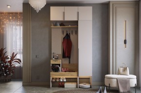 БАСКО Прихожая К4 (кашемир) в Челябинске - cheliabinsk.ok-mebel.com | фото
