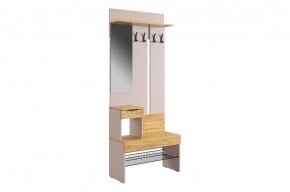 БАСКО Прихожая К4 (кашемир) в Челябинске - cheliabinsk.ok-mebel.com | фото 2