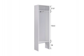 БАСКО Прихожая К9 (кашемир) в Челябинске - cheliabinsk.ok-mebel.com | фото 9