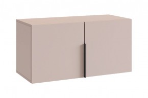 БАСКО Антресоль двухдверная L800 (кашемир) в Челябинске - cheliabinsk.ok-mebel.com | фото
