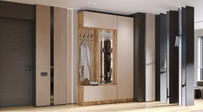 БАВАРИЯ Прихожая (дуб вотан/кашемир) в Челябинске - cheliabinsk.ok-mebel.com | фото