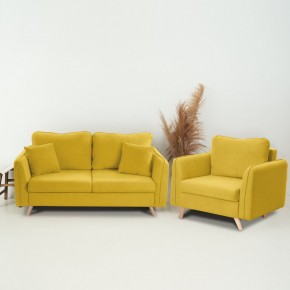 Комплект мягкой мебели 6134+6135 (диван+кресло) в Челябинске - cheliabinsk.ok-mebel.com | фото 11