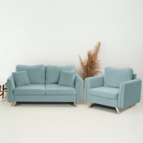 Комплект мягкой мебели 6134+6135 (диван+кресло) в Челябинске - cheliabinsk.ok-mebel.com | фото 7