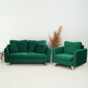 Комплект мягкой мебели 6134+6135 (диван+кресло) в Челябинске - cheliabinsk.ok-mebel.com | фото 8