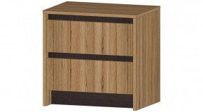 БОСТОН Спальный гарнитур (модульный) дуб вотан в Челябинске - cheliabinsk.ok-mebel.com | фото 4