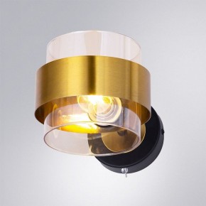 Бра Arte Lamp Carlo A8205AP-1BK в Челябинске - cheliabinsk.ok-mebel.com | фото 2