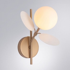 Бра Arte Lamp Peacock A1369AP-1SG в Челябинске - cheliabinsk.ok-mebel.com | фото 2