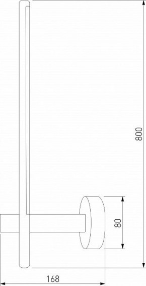 Бра Elektrostandard Fine a067490 в Челябинске - cheliabinsk.ok-mebel.com | фото 3