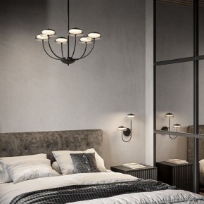 Бра Eurosvet Fungo 50388/2 LED черный в Челябинске - cheliabinsk.ok-mebel.com | фото 2
