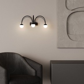Бра Eurosvet Ragno 90031/3 черный в Челябинске - cheliabinsk.ok-mebel.com | фото 3