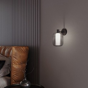 Бра Eurosvet Voile 30191/1 черный в Челябинске - cheliabinsk.ok-mebel.com | фото 2