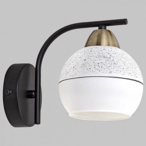 Бра Imex MD.8136 MD.8136-1-W-BK+AB в Челябинске - cheliabinsk.ok-mebel.com | фото