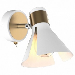 Бра Imex MD.8312 MD.8312-1-W-WH+AB в Челябинске - cheliabinsk.ok-mebel.com | фото