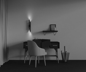 Бра Maytoni Calipso C082WL-24W2.7K-B в Челябинске - cheliabinsk.ok-mebel.com | фото 4