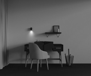 Бра Maytoni Calipso C106WL-01-GU10-B в Челябинске - cheliabinsk.ok-mebel.com | фото 5