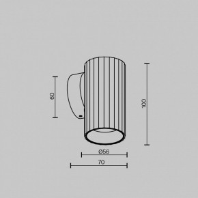 Бра Maytoni Calipso C106WL-01-GU10-BS в Челябинске - cheliabinsk.ok-mebel.com | фото 6