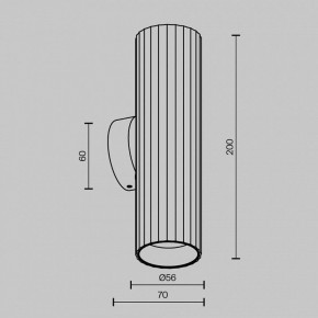 Бра Maytoni Calipso C106WL-02-GU10-BS в Челябинске - cheliabinsk.ok-mebel.com | фото 8