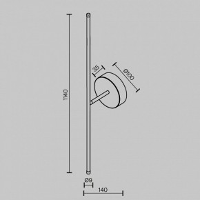 Бра Maytoni Elegant C084WL-L18BS2.7K в Челябинске - cheliabinsk.ok-mebel.com | фото 6