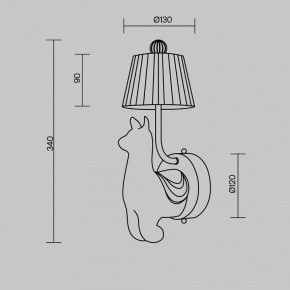 Бра Maytoni Senor Alpaca MOD377WL-L6W3K в Челябинске - cheliabinsk.ok-mebel.com | фото 9