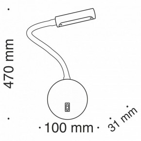 Бра Maytoni Stem C035WL-L3W3K в Челябинске - cheliabinsk.ok-mebel.com | фото 8